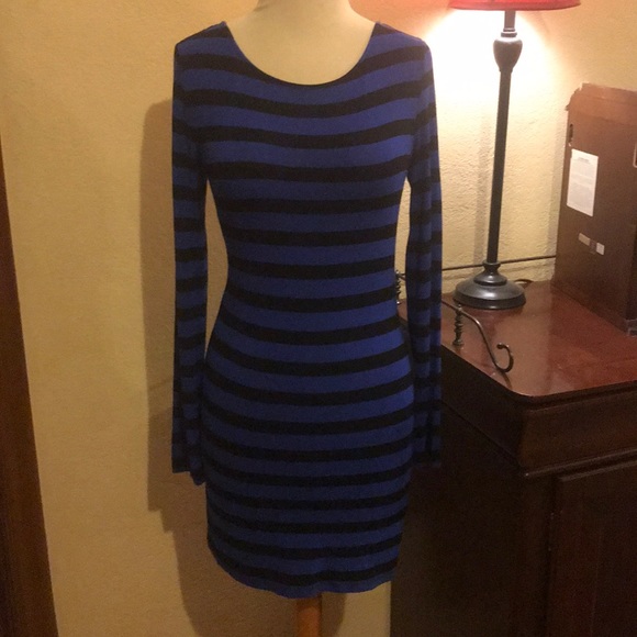 Forever 21 Dresses & Skirts - striped low back dress